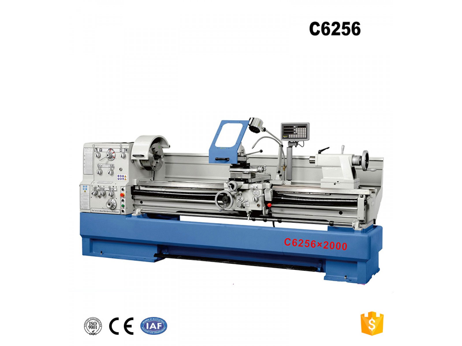 C6256 Lathe Machine
